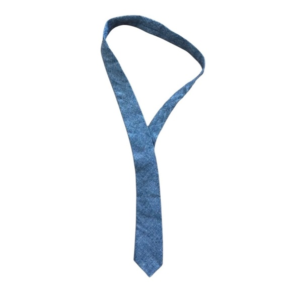 The Children's Place Other - 4/$25 The Children’s Place Boys Neck Tie Blue Chambray One Size Adjustable
